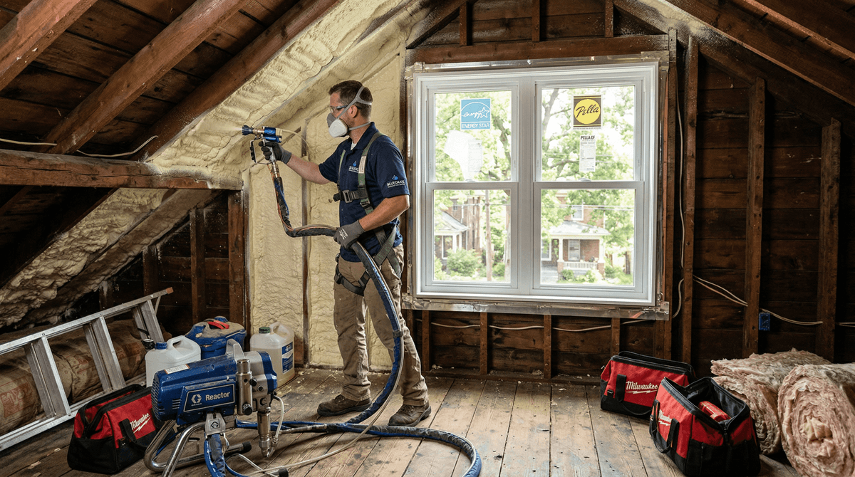 Featured image for Spring Energy Efficiency Upgrades Checklist for Chevy Chase Homeowners