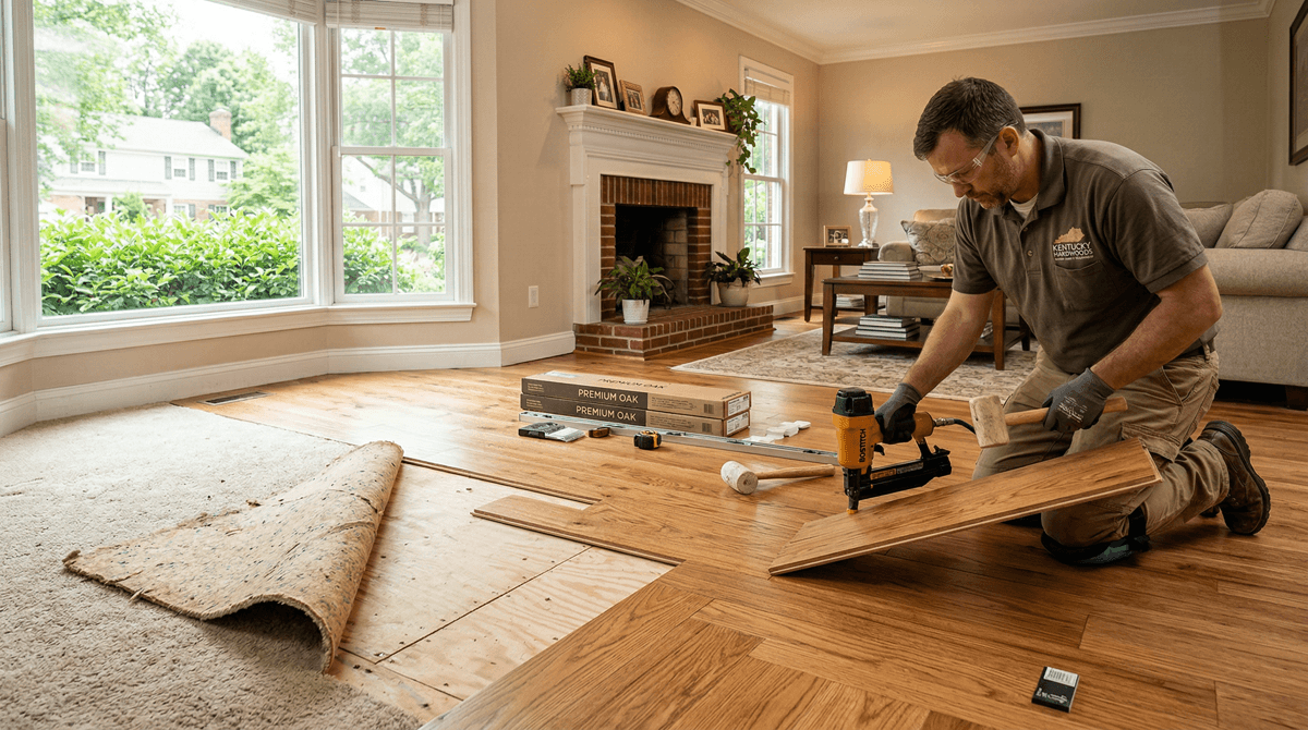 Featured image for Spring Flooring Checklist for Chevy Chase Homeowners