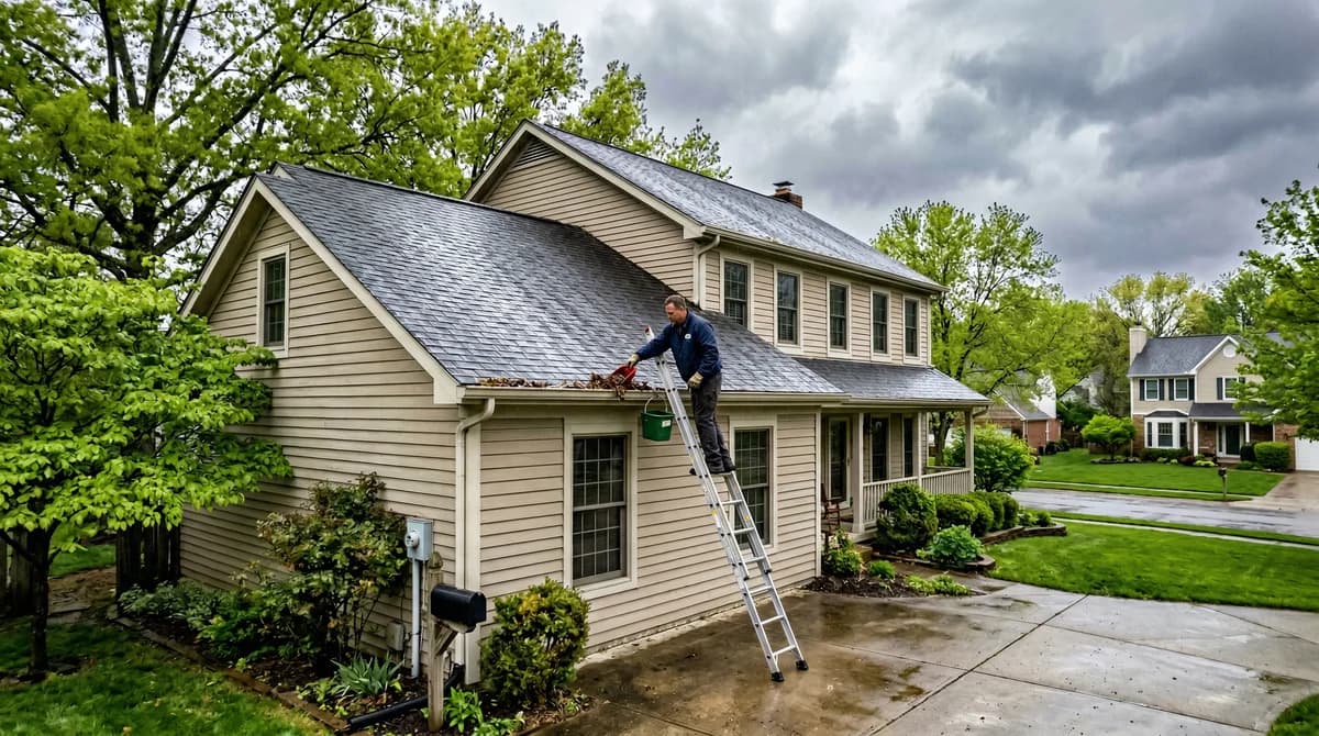 Featured image for My Spring Home Maintenance Checklist (Lexington KY Storm Season Edition)