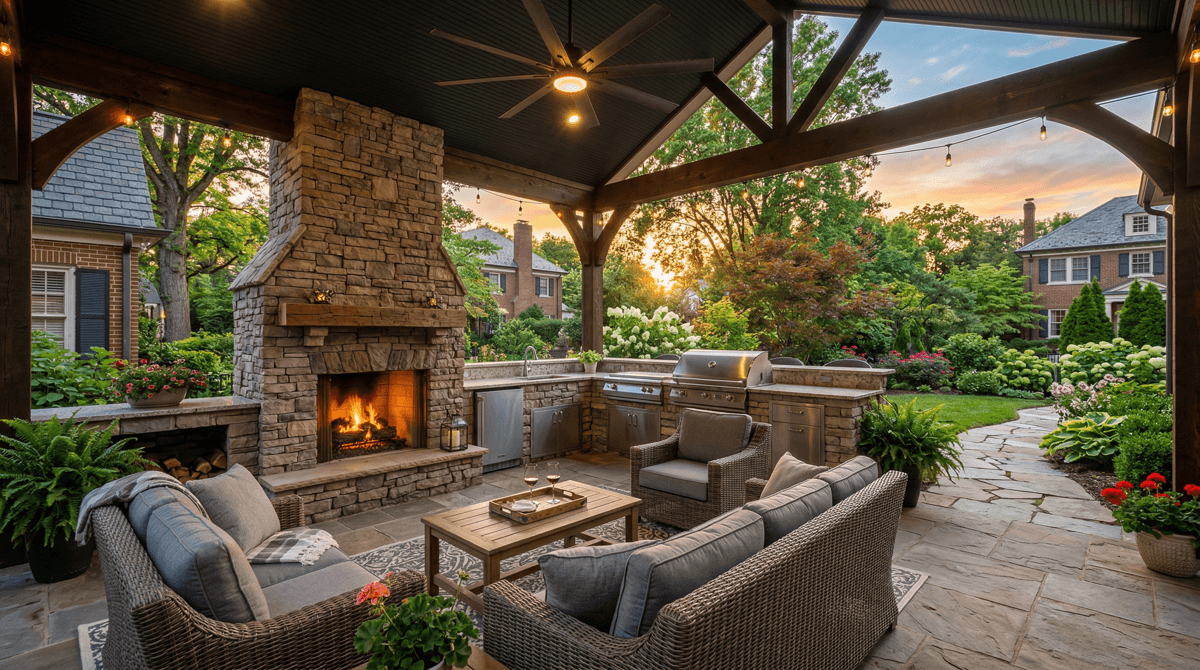 Featured image for Spring Outdoor Living Checklist for Chevy Chase Homeowners