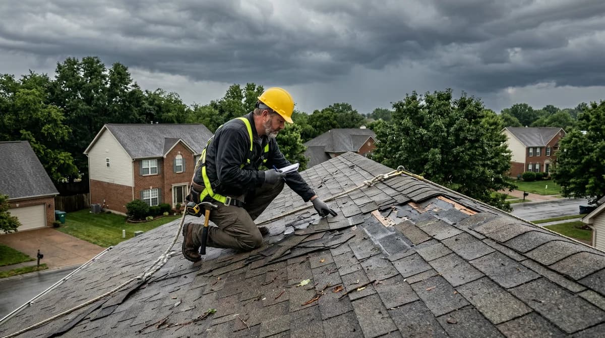 Featured image for What to Do After a Storm Hits Your Lexington Home (From a Contractor Who's Seen It All)