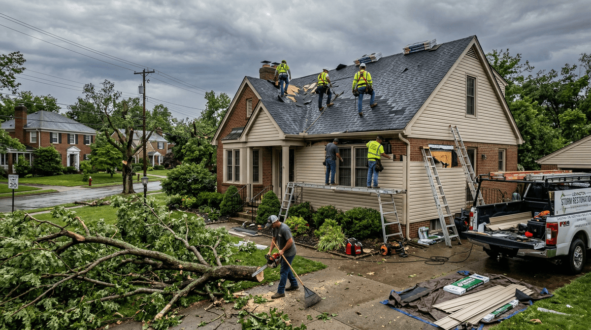 Featured image for Spring Storm Damage Repair Checklist for Chevy Chase Homeowners