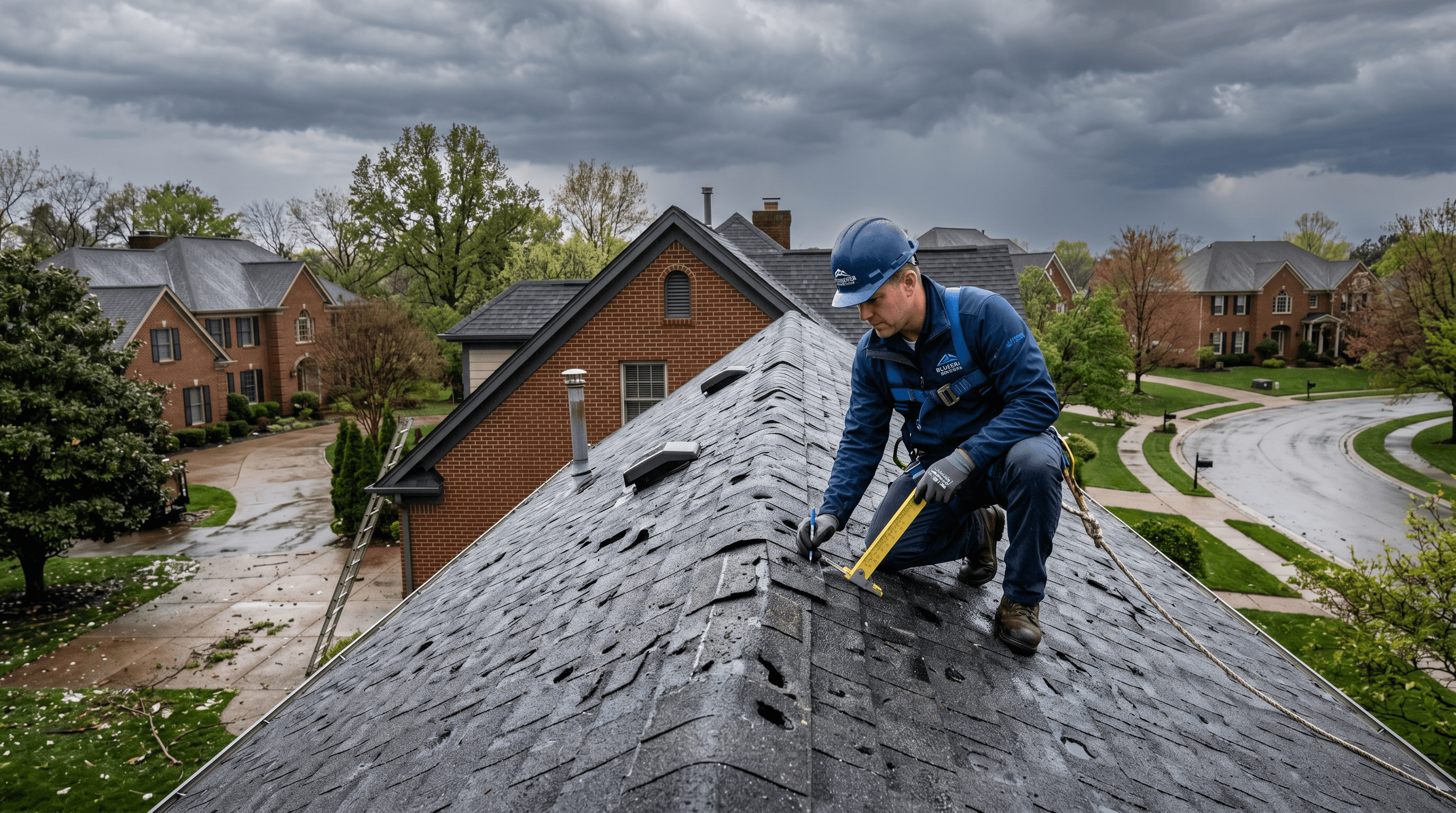 Storm Damage Repair in Hamburg/Andover, Lexington KY — What to Do After the April 16 Hail Event