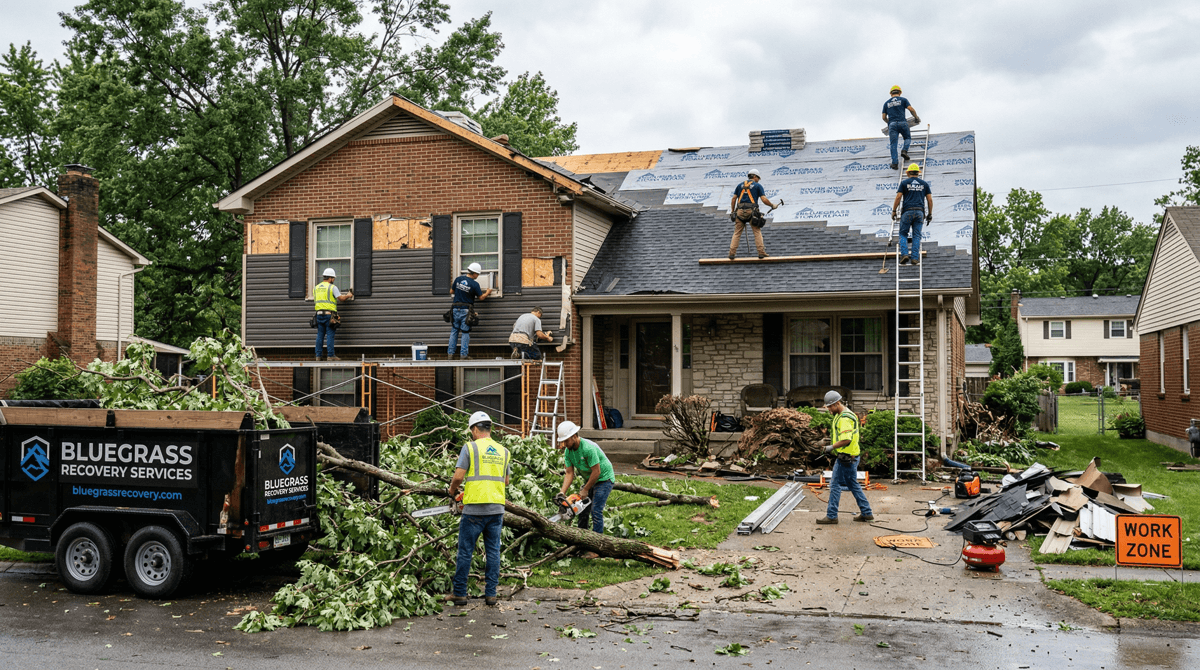 Featured image for Storm Damage Repair in Ellerslie, Lexington - What Homeowners Need to Know