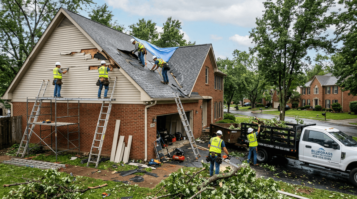 Featured image for Storm Damage Repair ROI - Is It Worth It in Palomar Lexington
