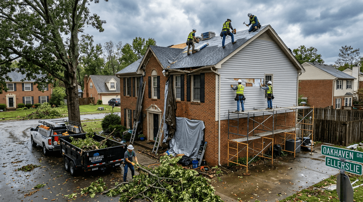 Featured image for Storm Damage Repair Tips for Ellerslie Homeowners in Lexington