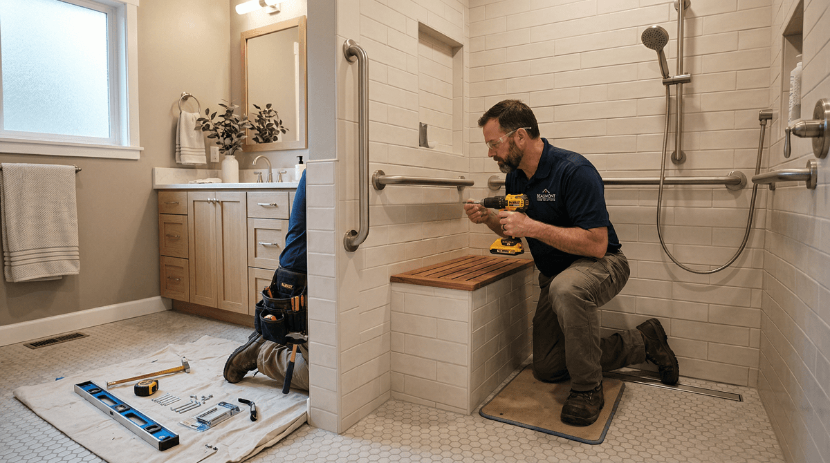 Featured image for The Complete Guide to Aging-in-Place Modifications in Beaumont Lexington