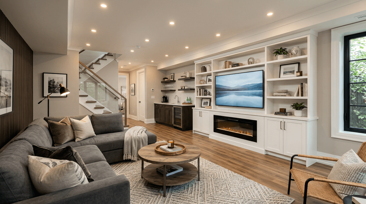 Featured image for The Complete Guide to Basement Finishing in Downtown Frankfort