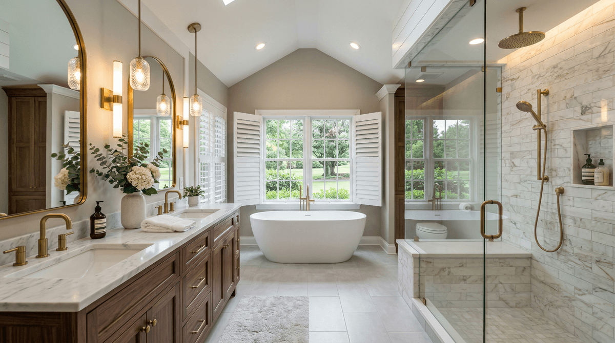 Featured image for The Complete Guide to Bathroom Remodeling in Hartland Lexington