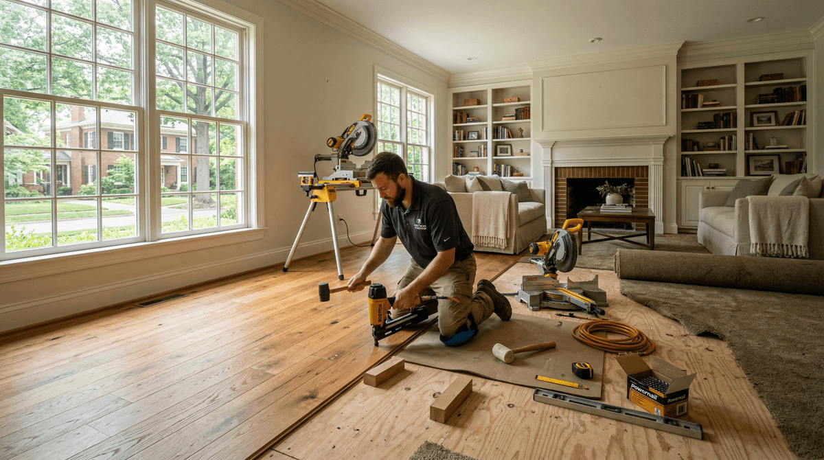 Featured image for The Complete Guide to Flooring in Chevy Chase Lexington