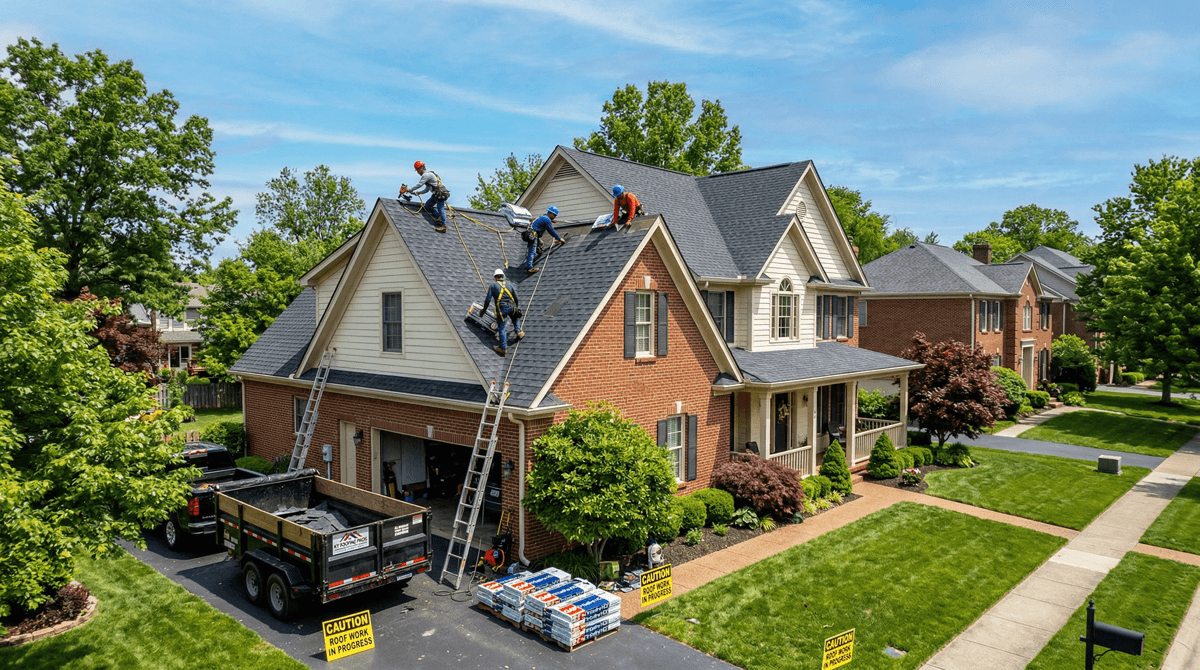 Featured image for The Complete Guide to Roofing in Lansdowne Lexington