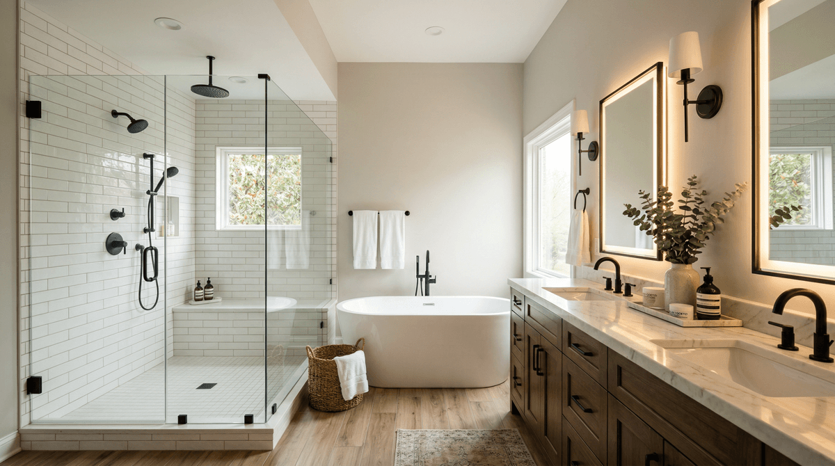 Featured image for Top Bathroom Remodeling Trends in Hartland Lexington