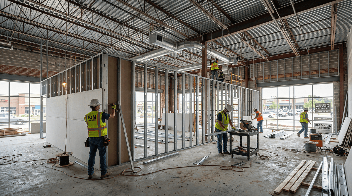 Featured image for Top Commercial Renovation Trends in Brannon Crossing Nicholasville