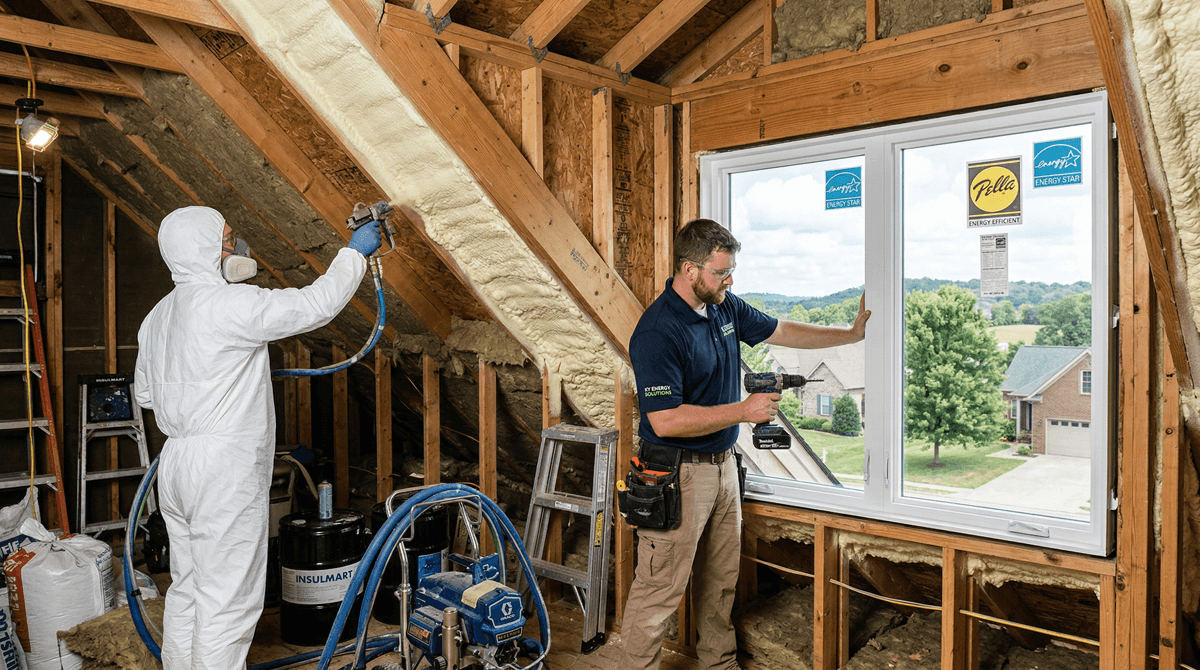 Featured image for Top Energy Efficiency Upgrades Trends in Clays Ferry Richmond