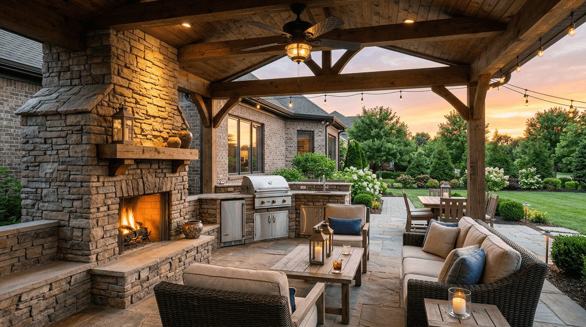 Featured image for Top Outdoor Living Trends in Griffin Gate Georgetown