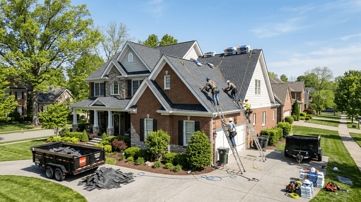Featured image for Top Roofing Trends in Lansdowne Lexington