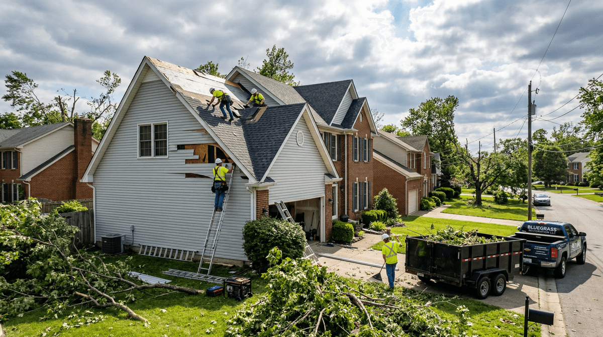 Featured image for What Andover Hills Homeowners Should Know About Storm Damage Repair