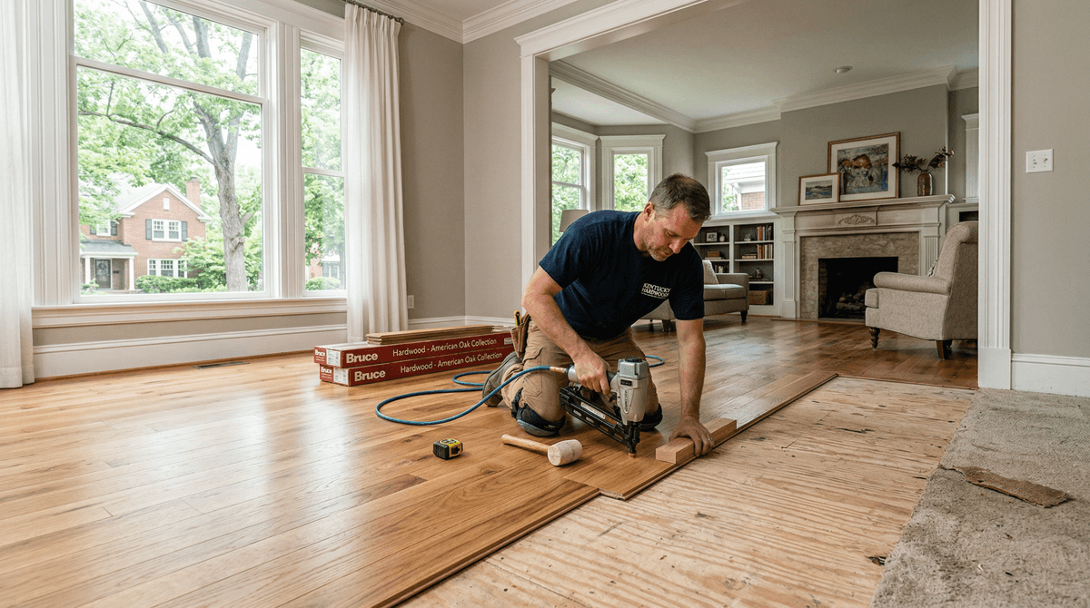 Featured image for What Ashland Park Homeowners Should Know About Flooring