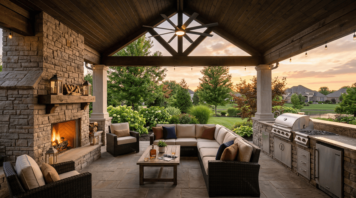 Featured image for What Griffin Gate Homeowners Should Know About Outdoor Living
