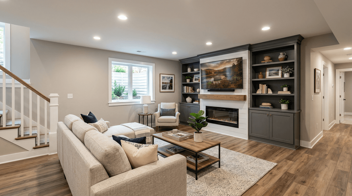 Featured image for What Happens If You Delay Basement Finishing in Chevy Chase