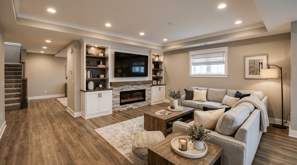 Featured image for What Happens If You Delay Basement Finishing in Hartland