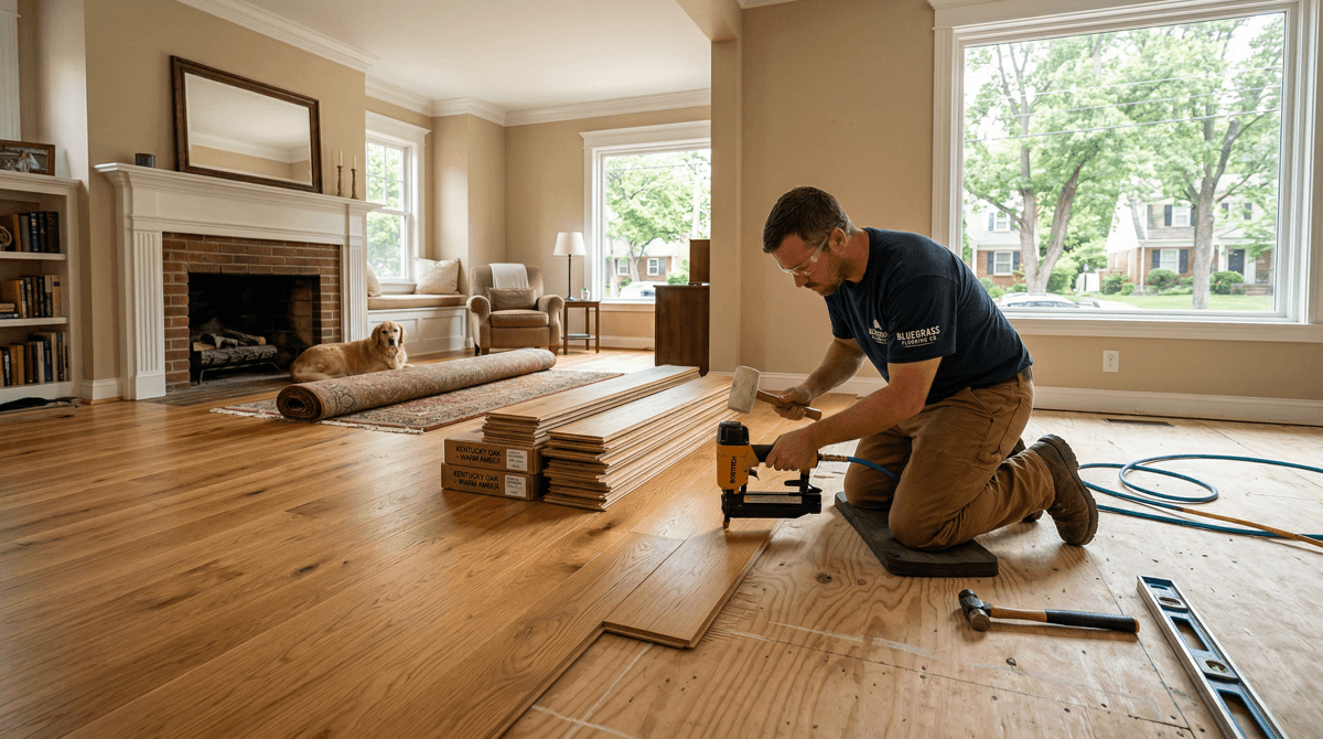 Featured image for What Happens If You Delay Flooring in Chevy Chase