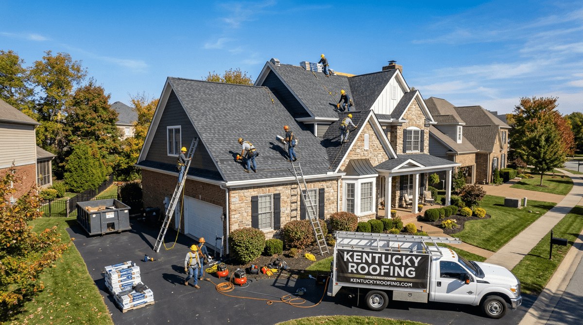 Featured image for What Happens If You Delay Roofing in Chevy Chase
