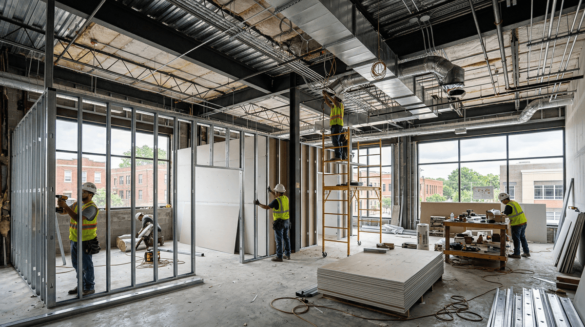 Featured image for What Hartland Homeowners Should Know About Commercial Renovation