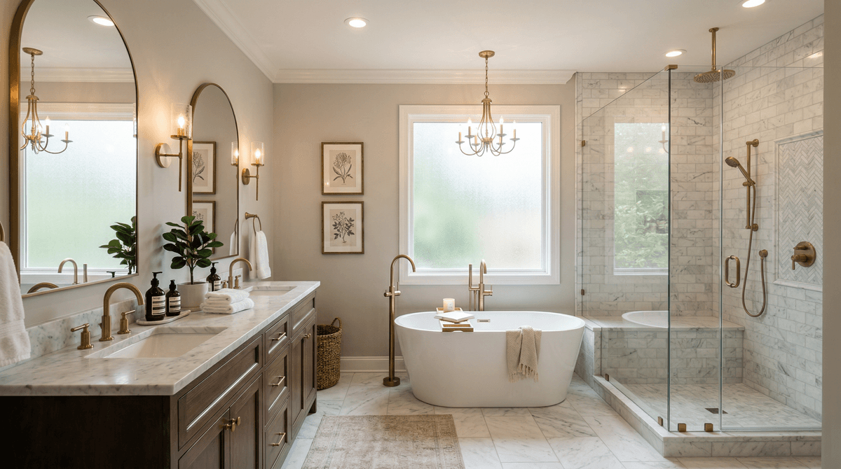 Featured image for What Kenwick Homeowners Should Know About Bathroom Remodeling