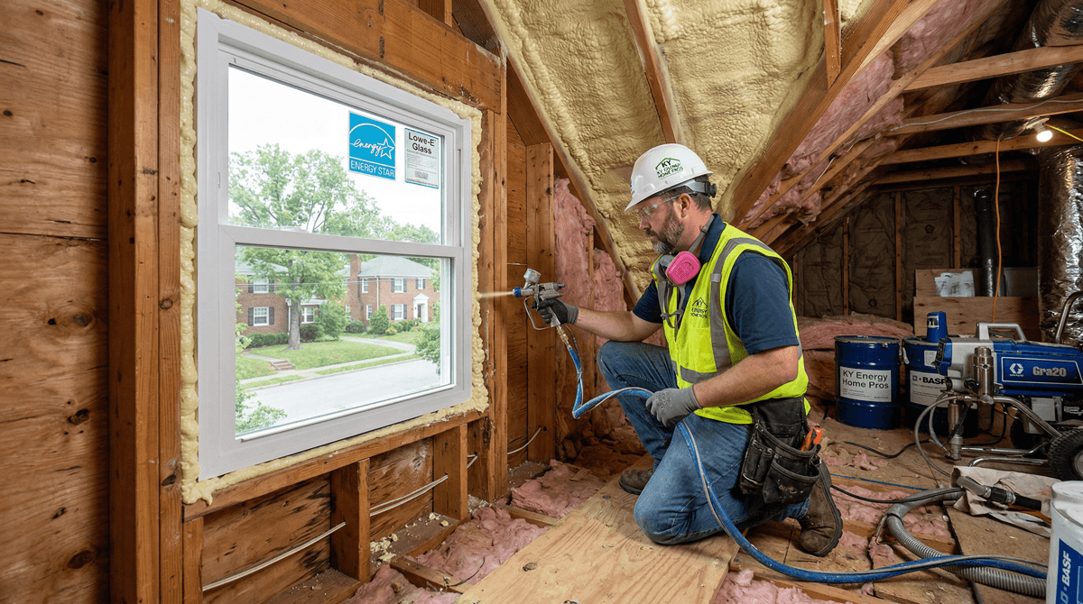 Featured image for What Lansdowne Homeowners Should Know About Energy Efficiency Upgrades