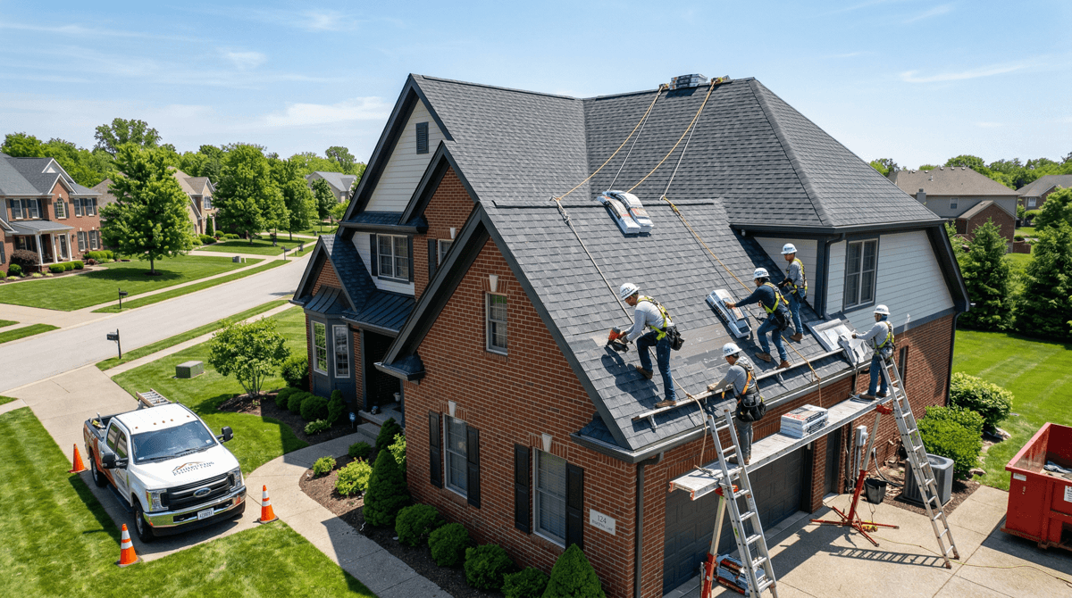 Featured image for What Masterson Station Homeowners Should Know About Roofing