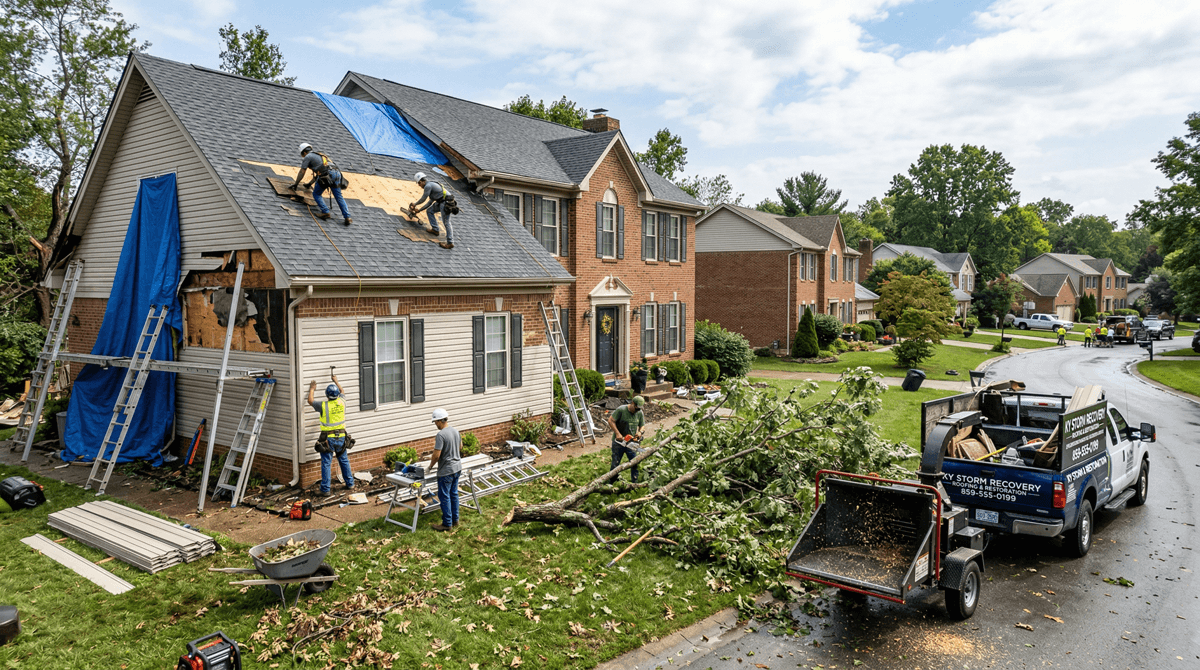Featured image for Why Andover Hills Homeowners Are Investing in Storm Damage Repair Right Now