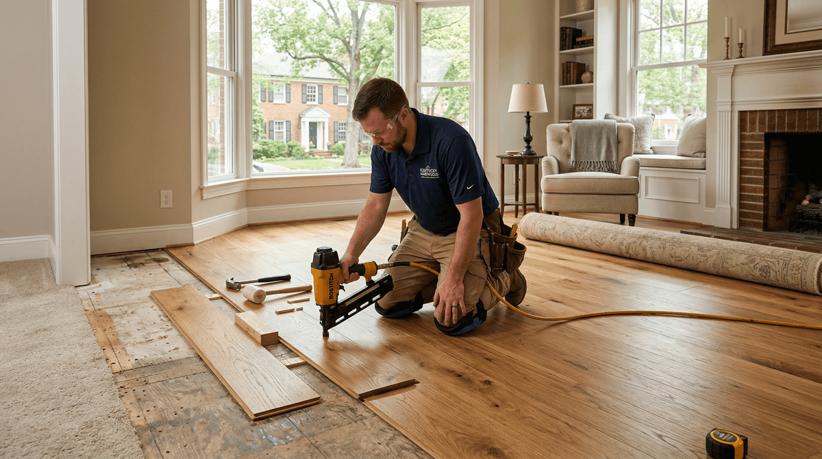 Featured image for Why Chevy Chase Homeowners Are Investing in Flooring Right Now