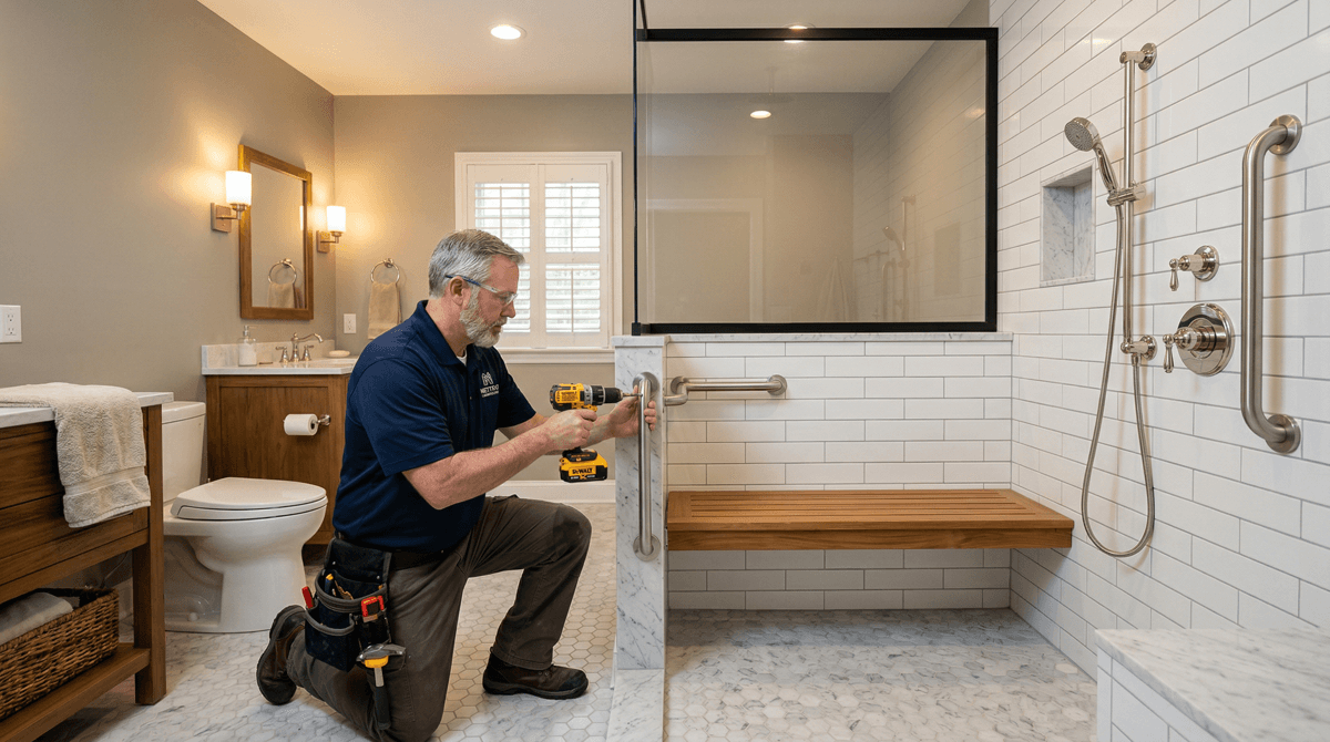 Featured image for Why Chevy Chase Homeowners Hire Professionals for Aging-in-Place Modifications