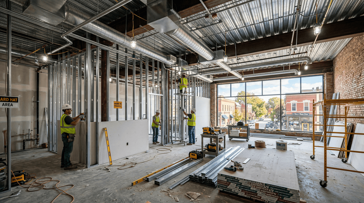 Featured image for Why Chevy Chase Homeowners Hire Professionals for Commercial Renovation