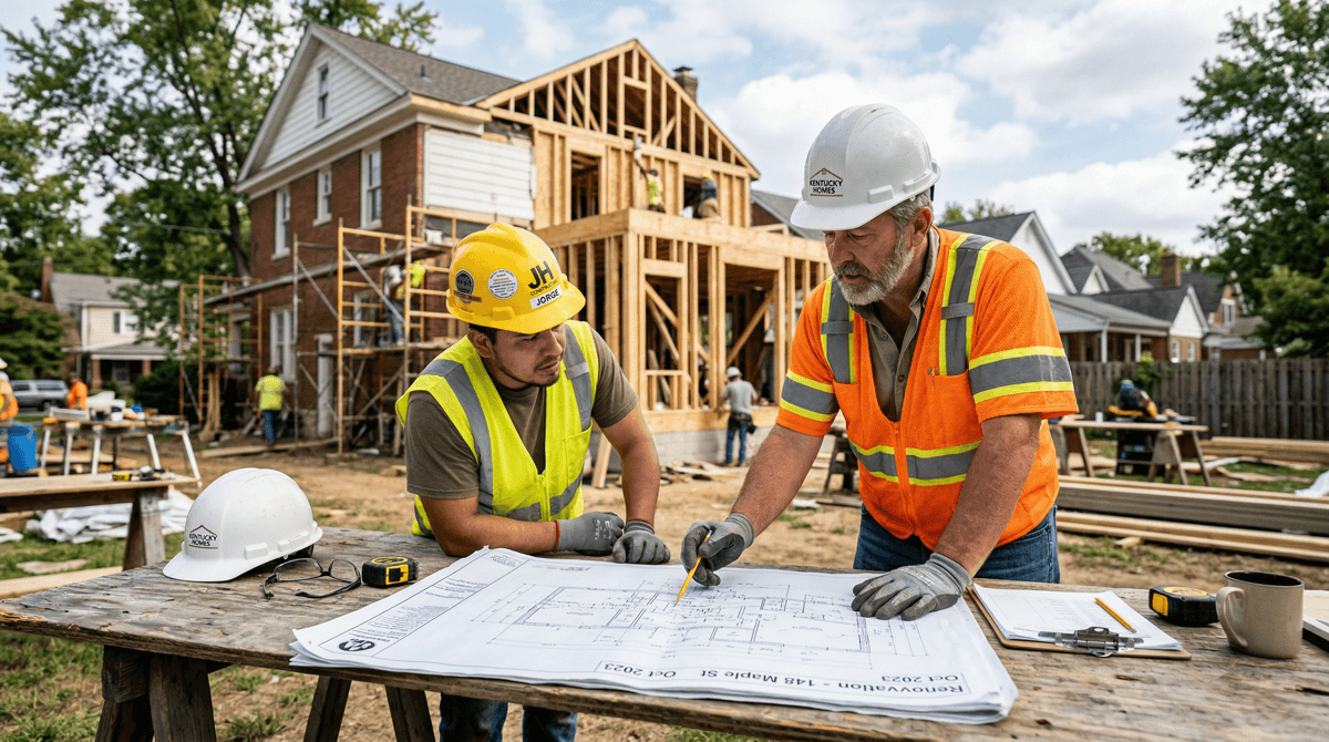 Featured image for Why Chevy Chase Homeowners Hire Professionals for General Contracting