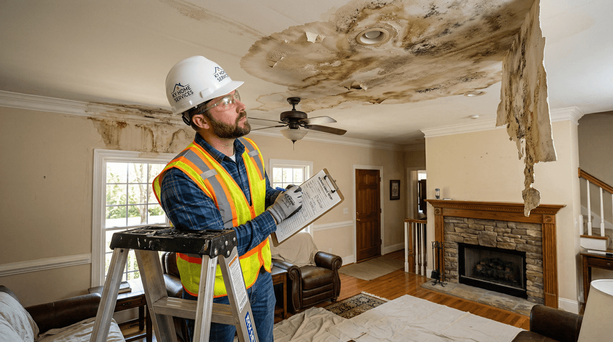 Featured image for Why Chevy Chase Homeowners Hire Professionals for Insurance Restoration