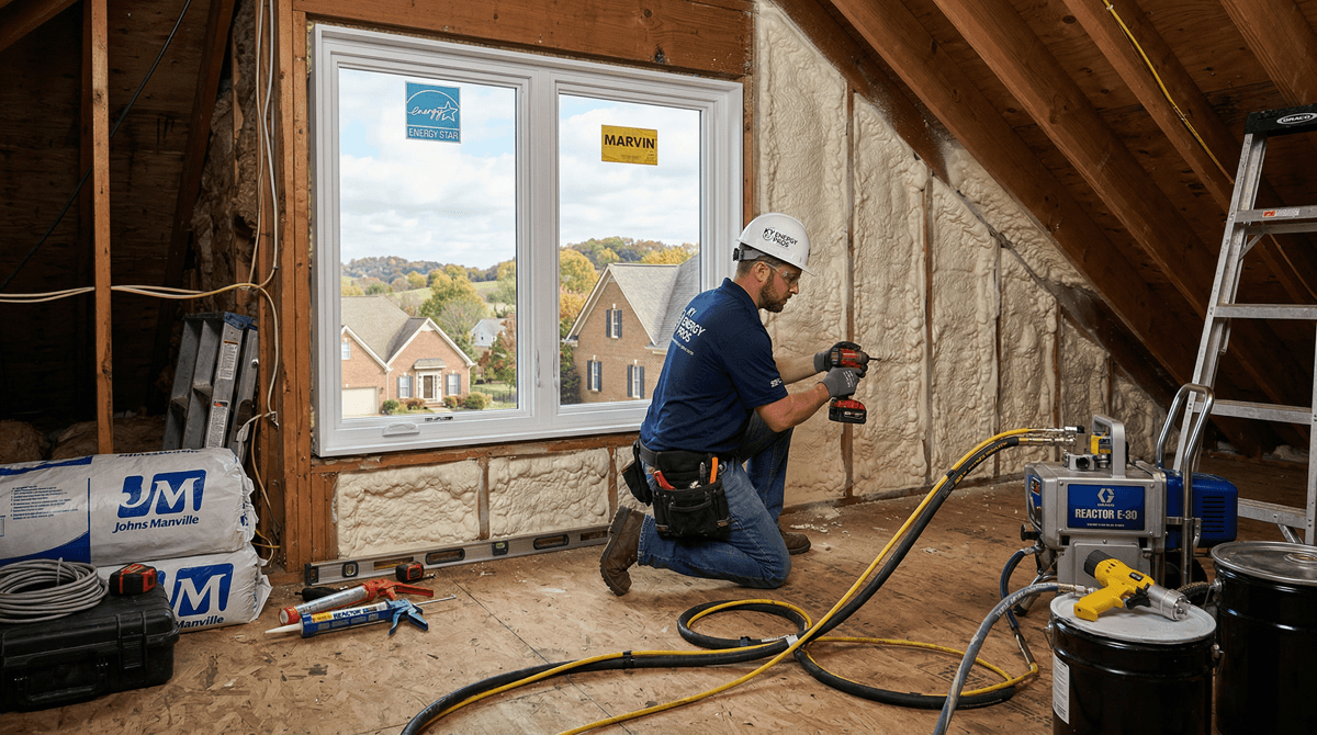 Featured image for Why Clays Ferry Homeowners Are Investing in Energy Efficiency Upgrades Right Now