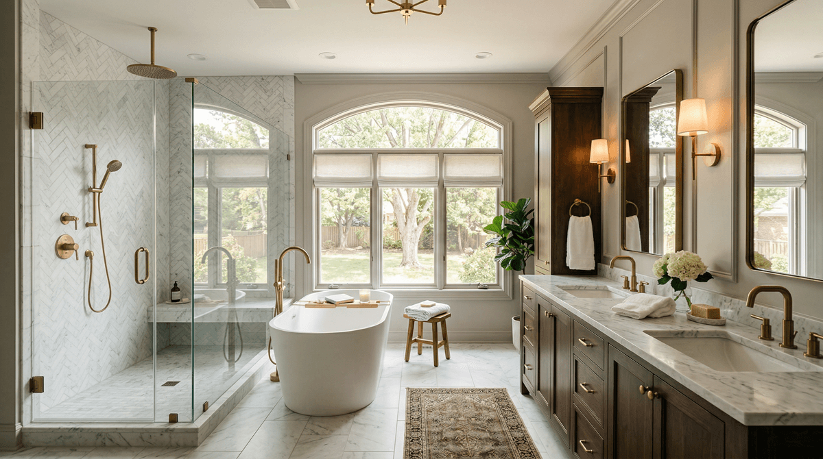 Featured image for Why Hartland Homeowners Hire Professionals for Bathroom Remodeling