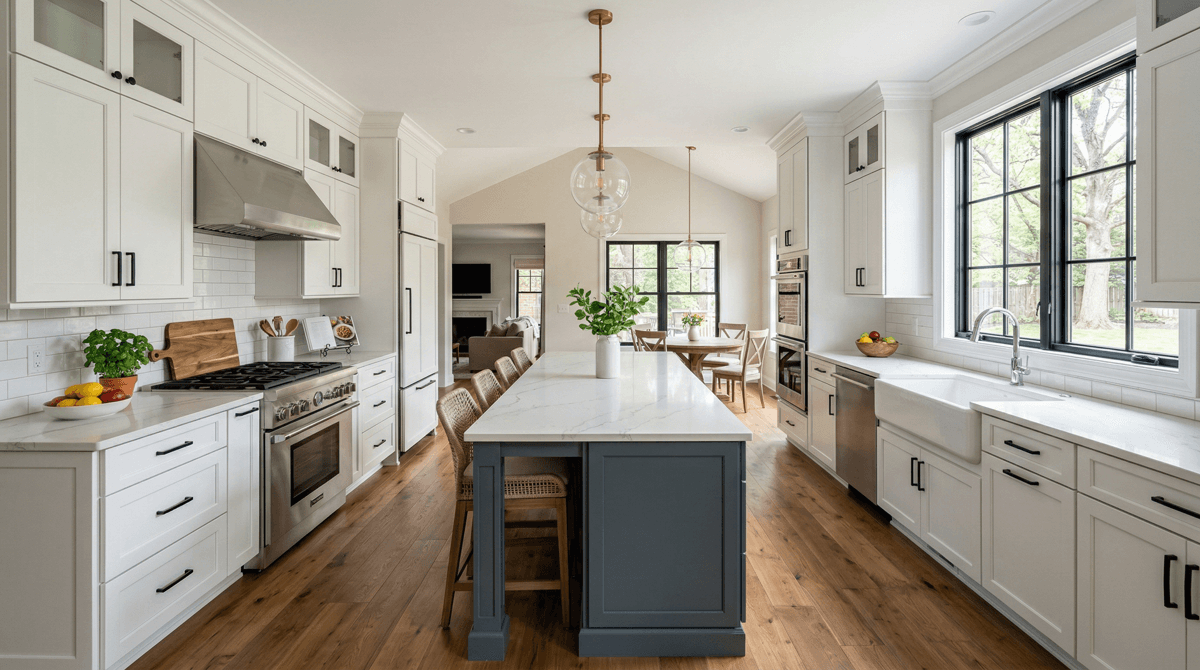 Featured image for Why Hartland Homeowners Hire Professionals for Kitchen Remodeling