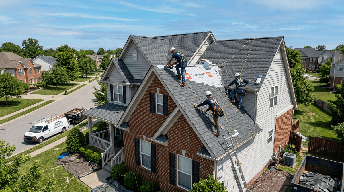 Featured image for Why Masterson Station Homeowners Are Investing in Roofing Right Now