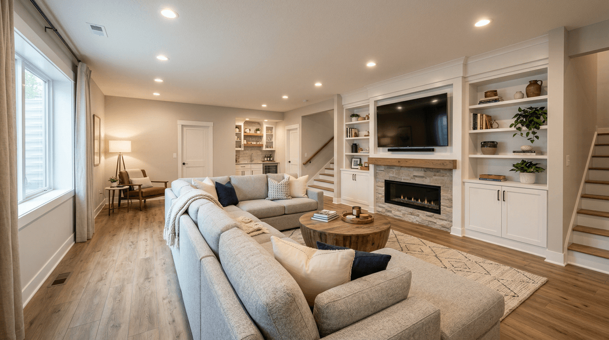 Featured image for Your Basement Finishing Checklist for Firebrook Lexington