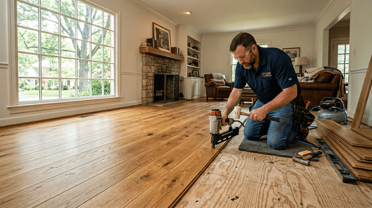 Featured image for Your Flooring Checklist for Chevy Chase Lexington