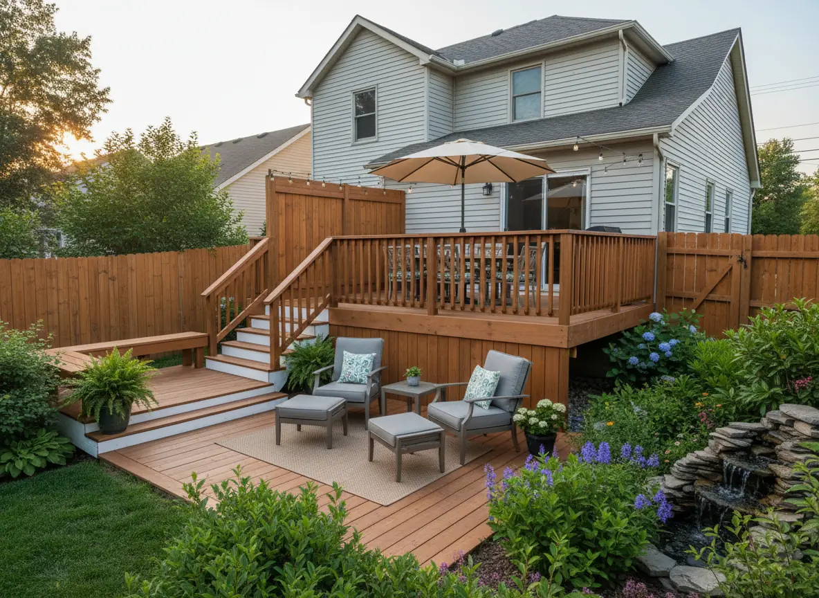 Residential construction planning and site setup in Lexington Kentucky