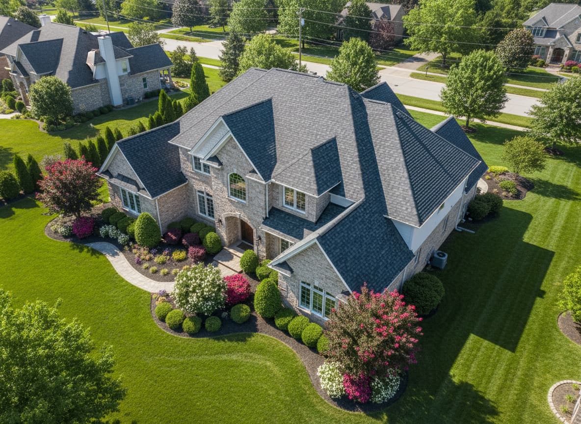 Residential construction framing and capabilities on site in Lexington Kentucky