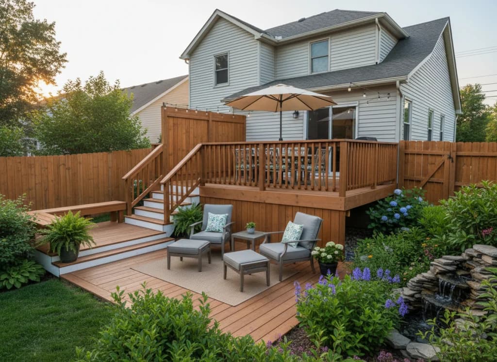 Residential home addition and exterior construction project in Lexington Kentucky