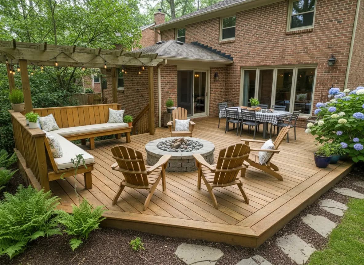 Residential remodeling and construction work