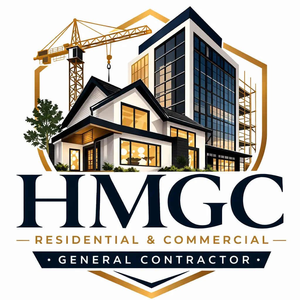 Residential remodeling team on site