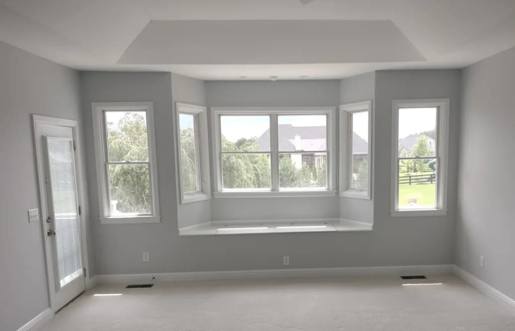 Residential renovation process planning and room preparation in Lexington Kentucky