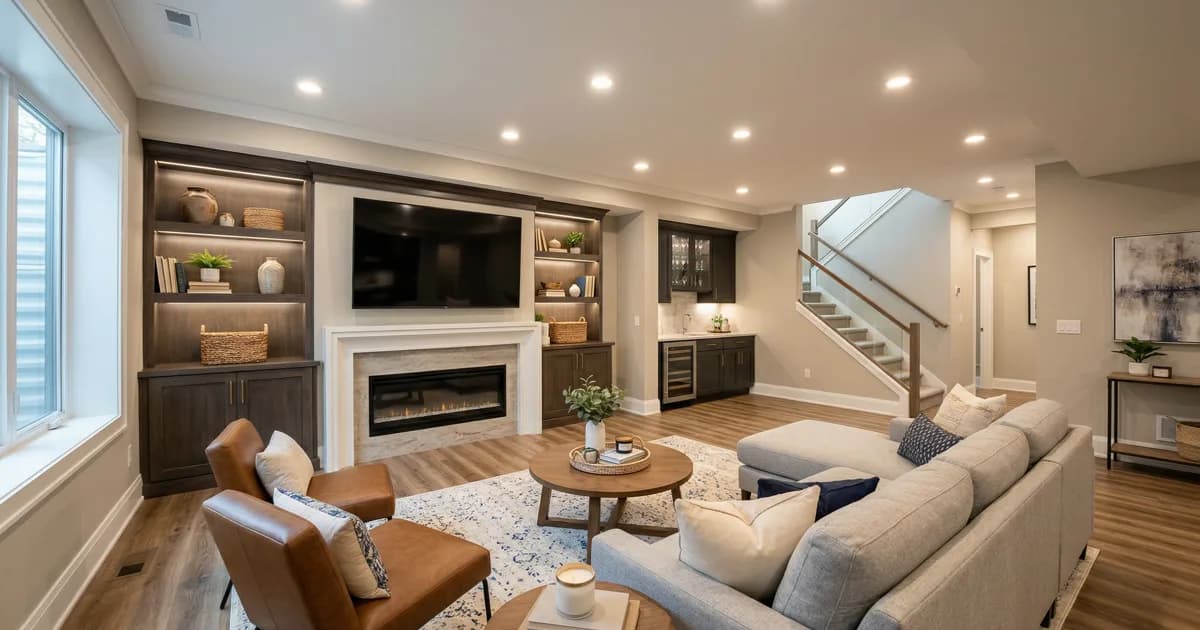 Basement Finishing Budget Mistakes Hartland Homeowners Make